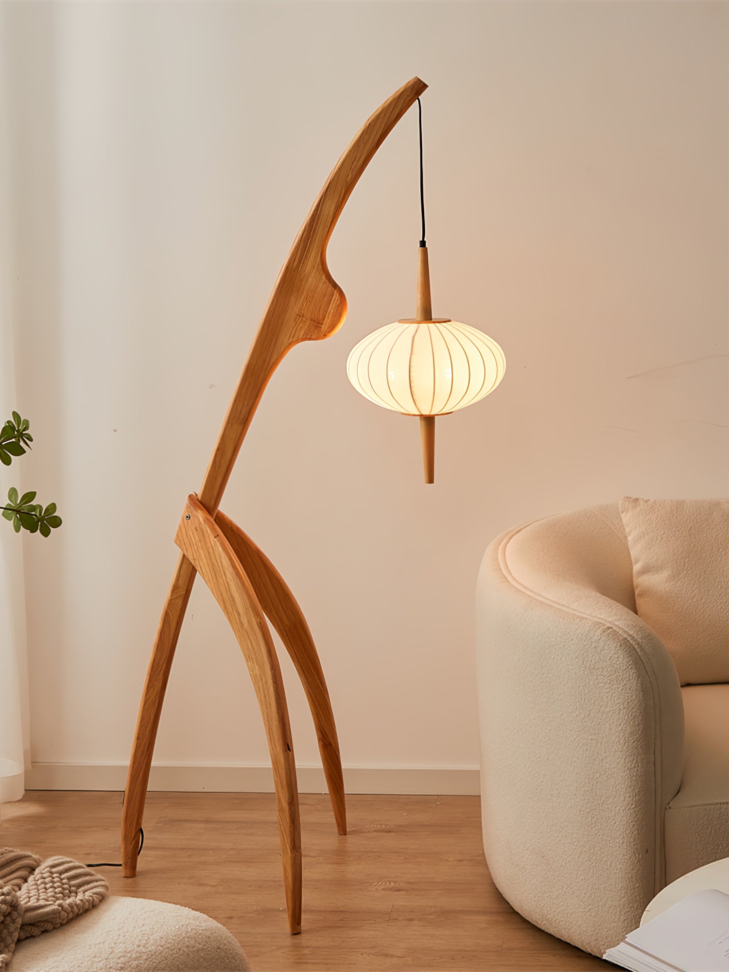 mantis-wood-floor-lamp-anzaz-Walnut Colour & White-6