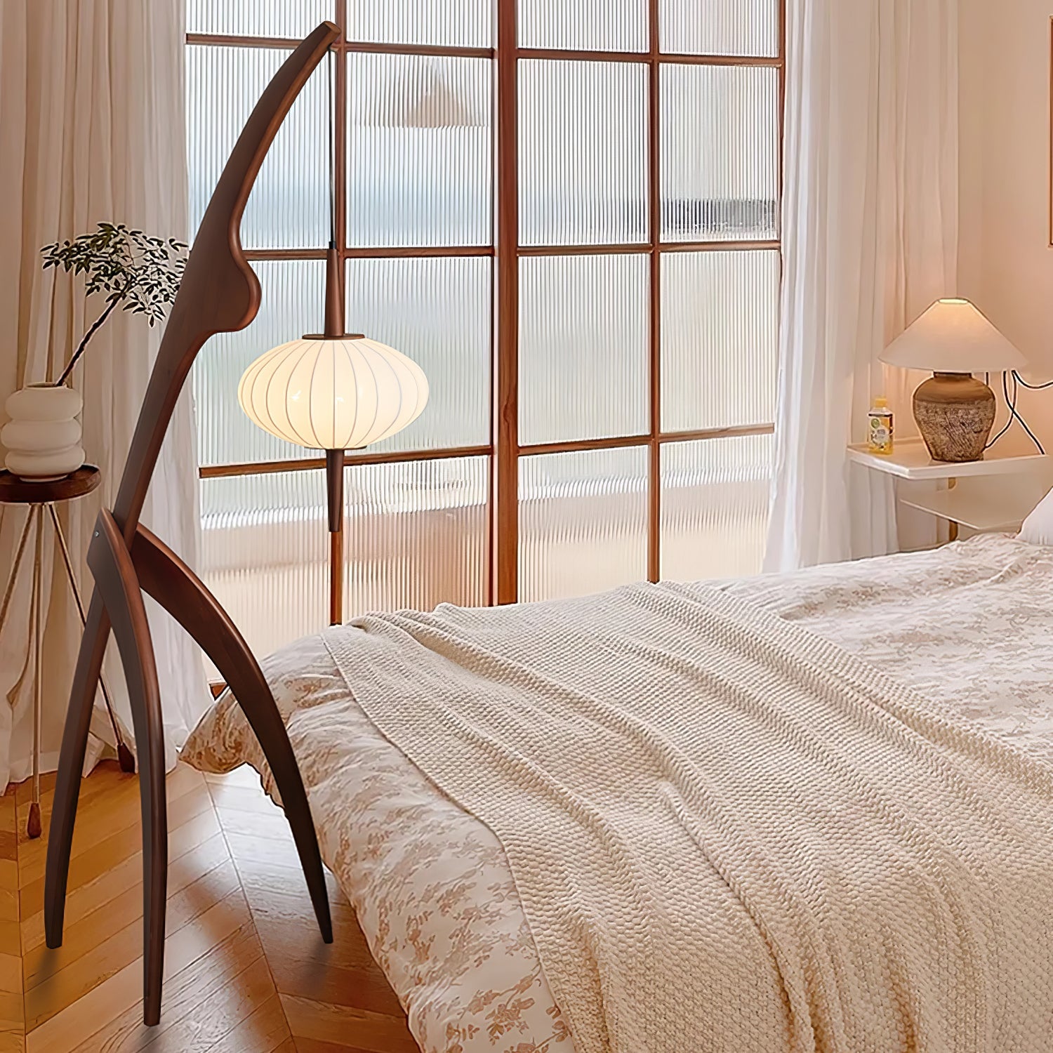mantis-wood-floor-lamp-anzaz-Walnut Colour & White-8