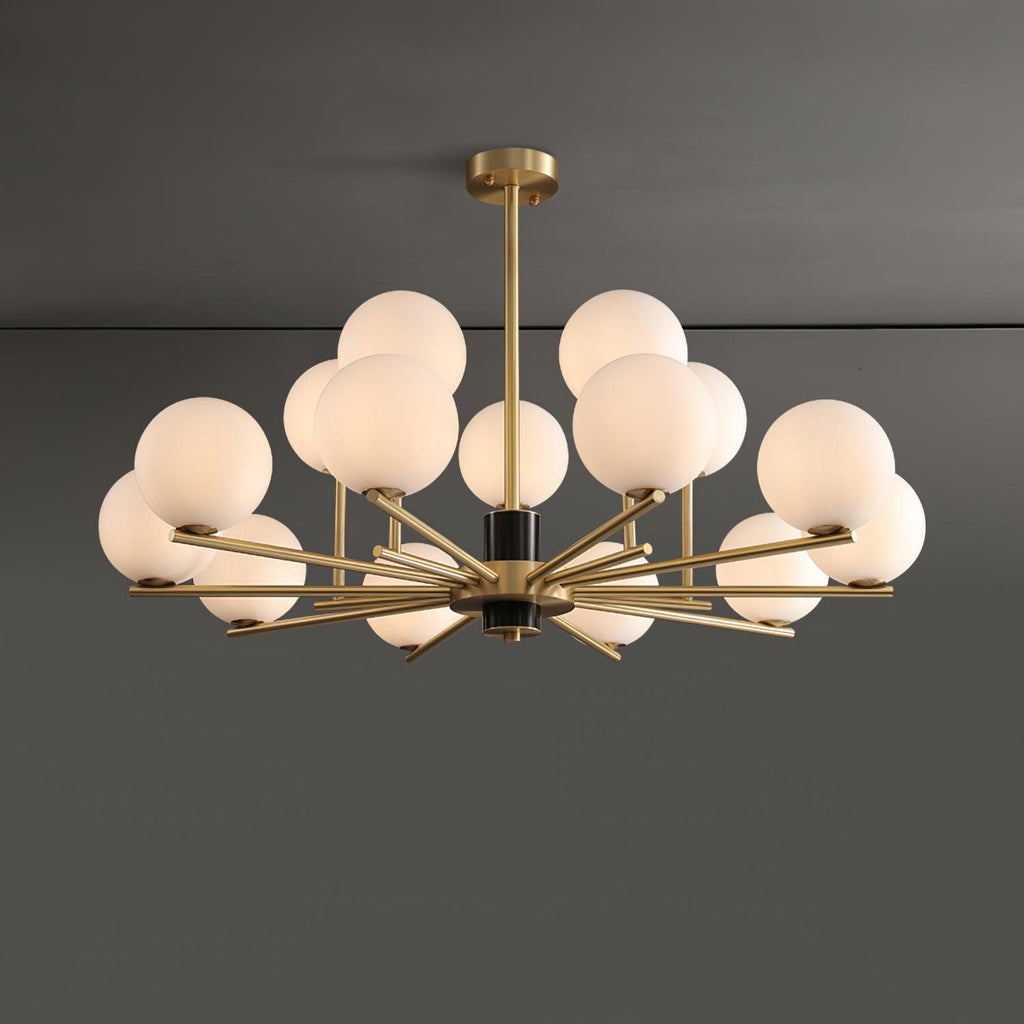marais-chandelier-anzaz-Black & Gold & White-2