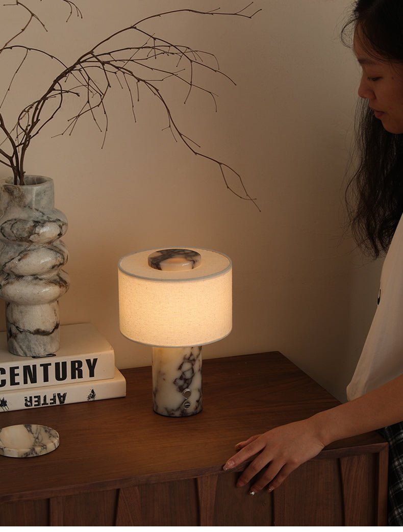 marbella-stone-table-lamp-anzaz-Yellow Travertine-3
