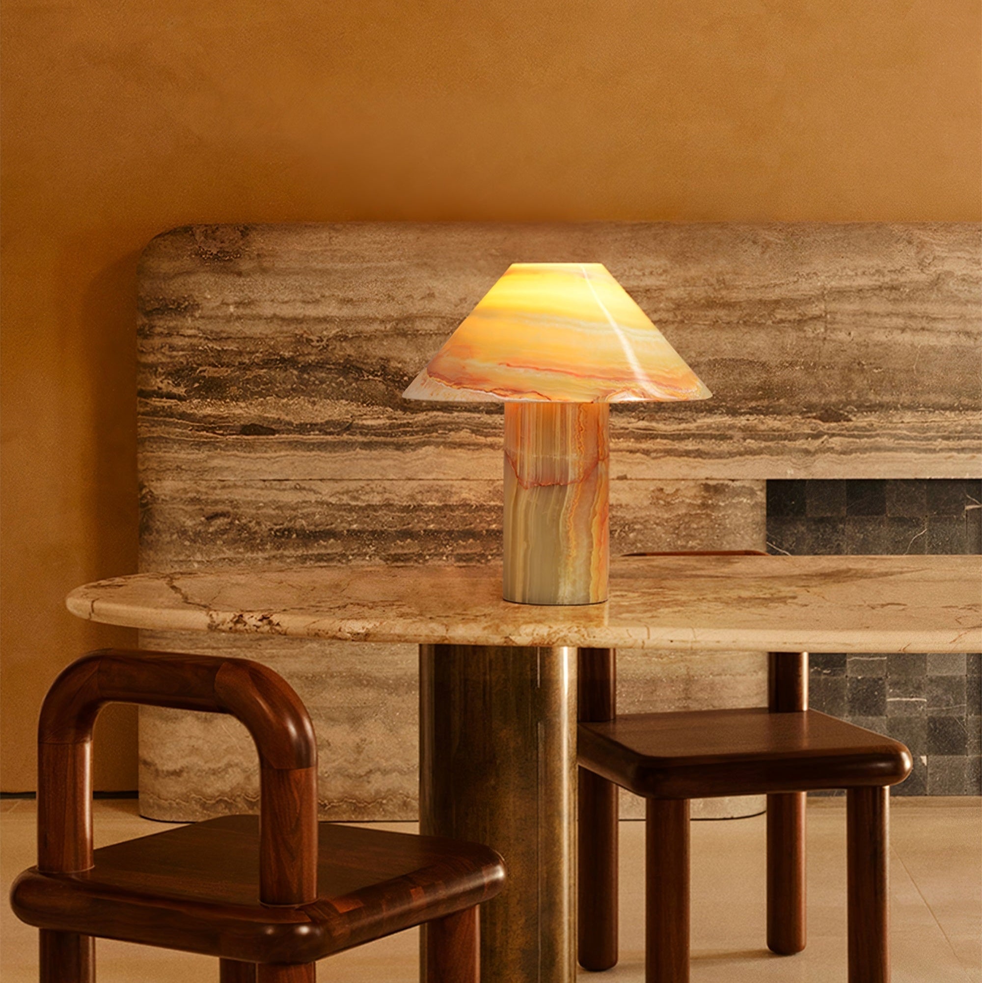 marbelle-onyx-table-lamp-anzaz-Ancient green jade-2