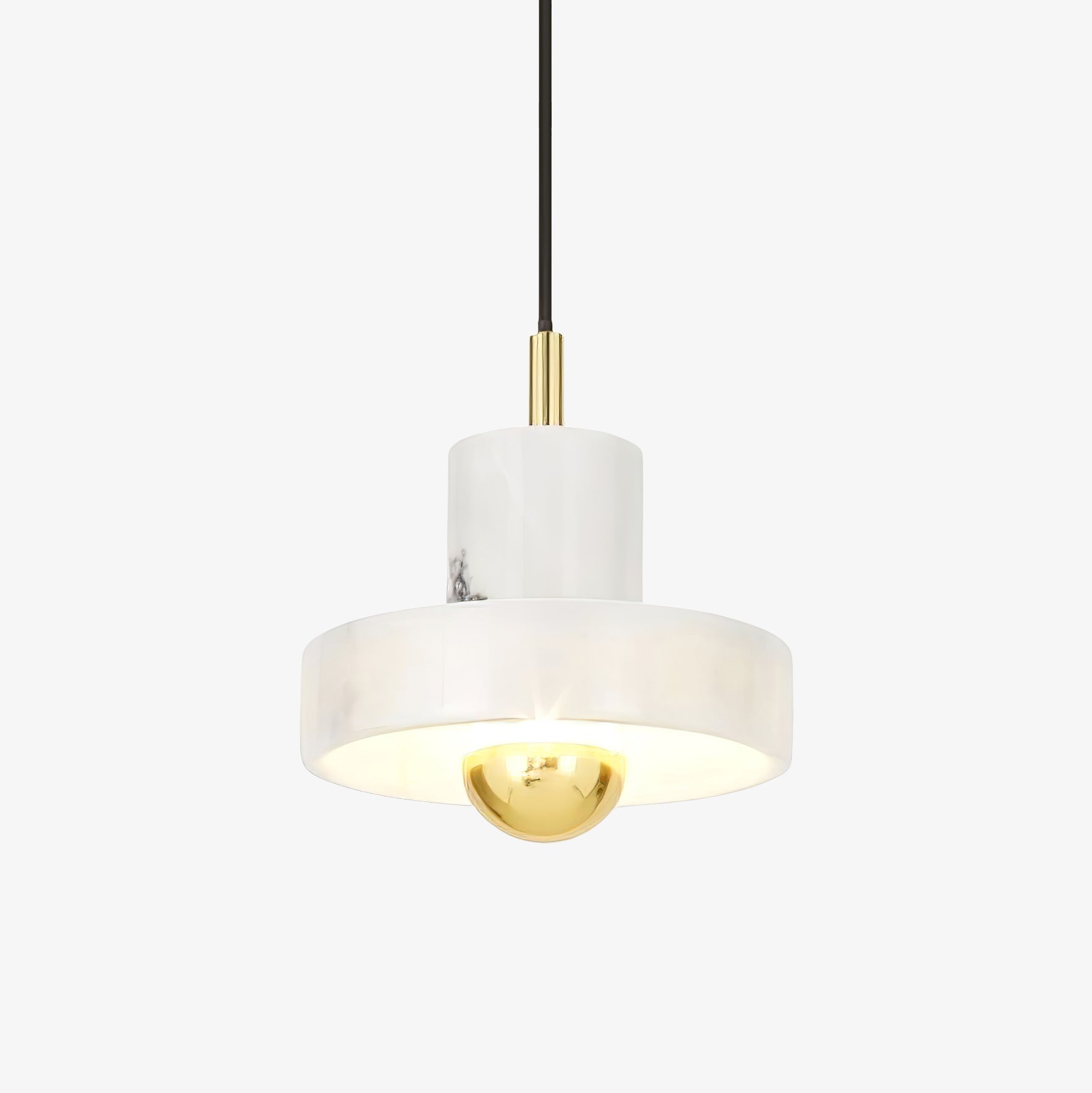 marble-aura-pendant-lamp-anzaz-Gold & White-1