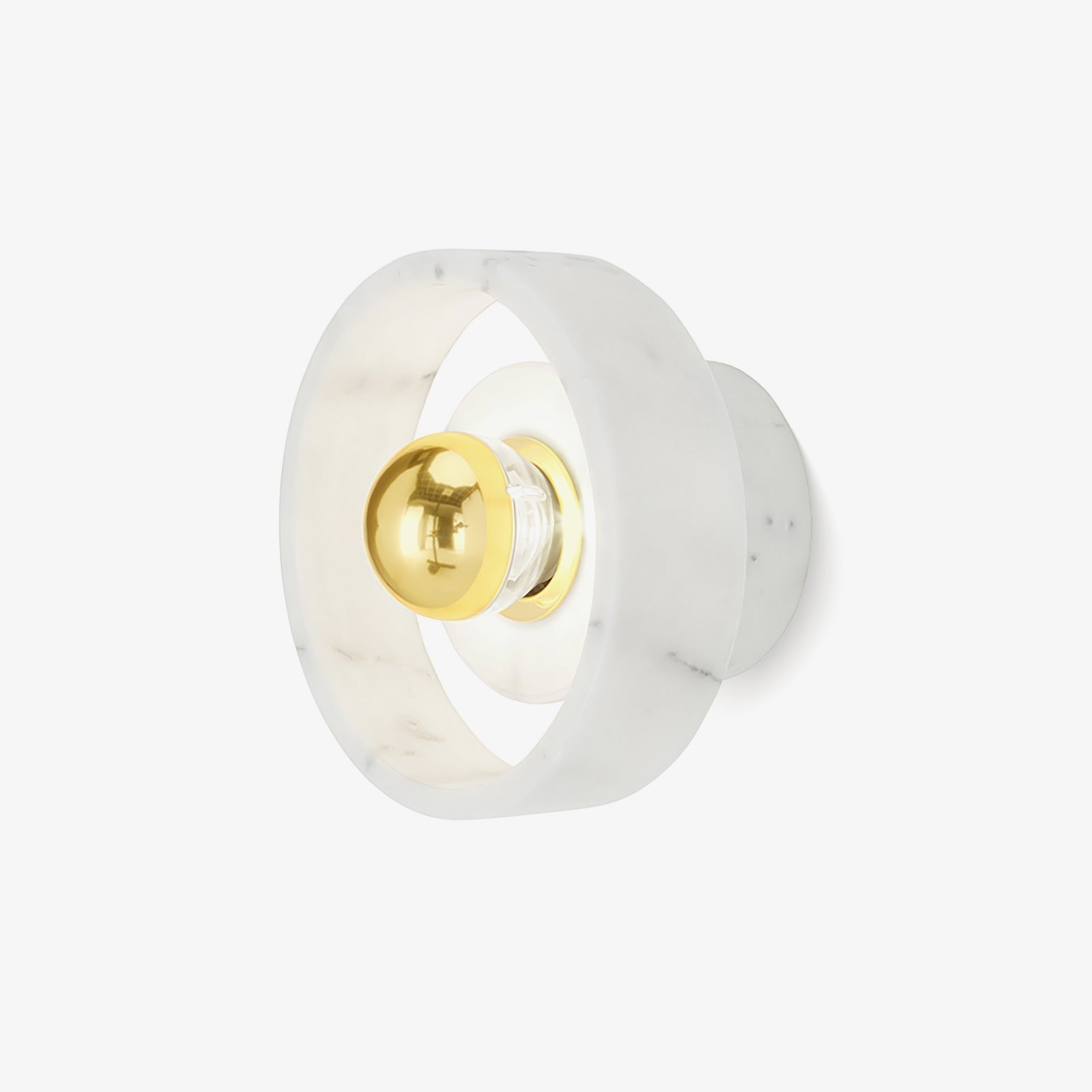 marble-aura-wall-lamp-anzaz-Gold & White-1