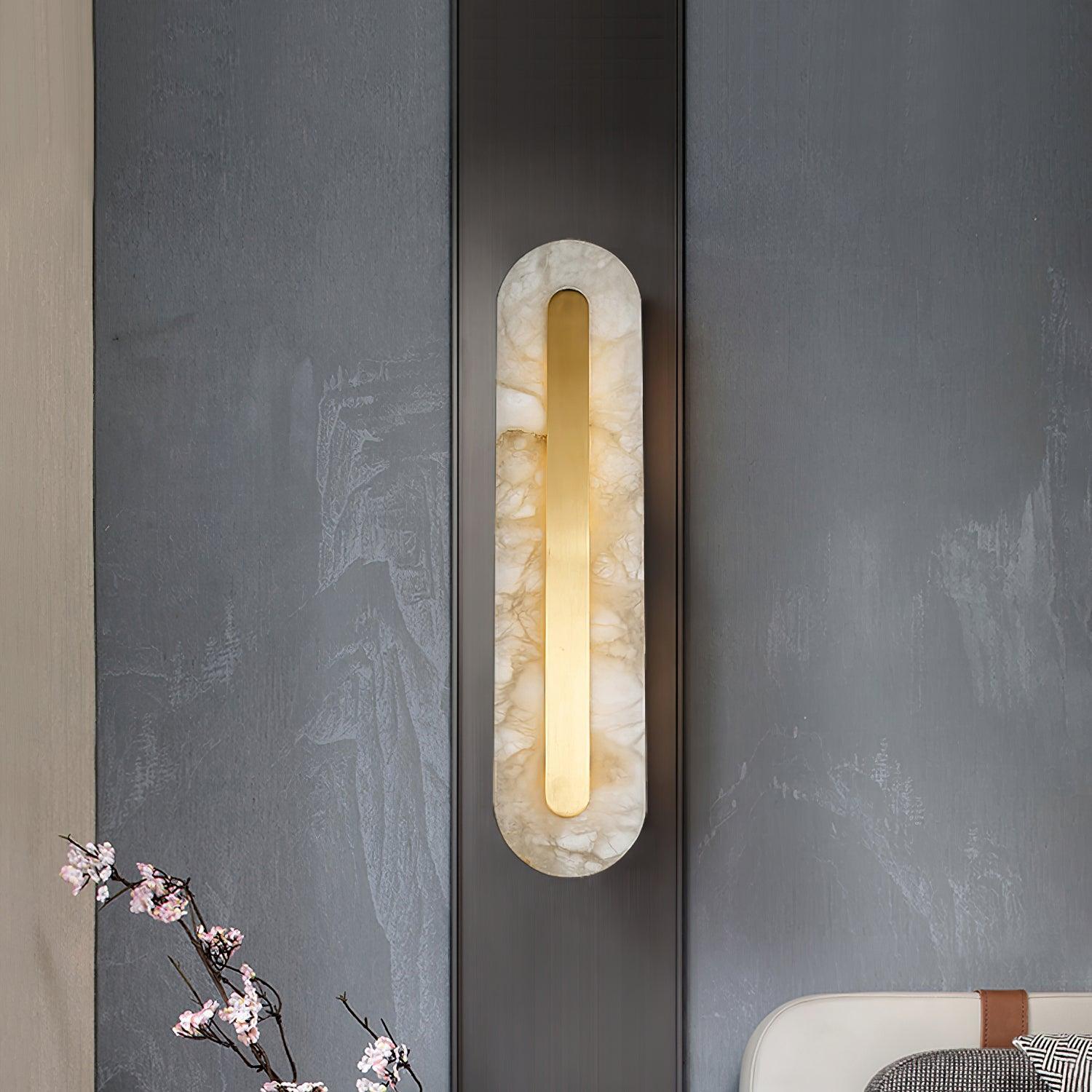 alabaster-rounded-wall-light-anzaz-White & Brass-2