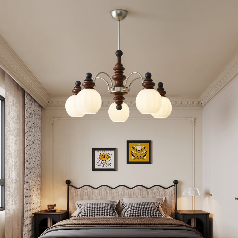 marcellin-chandelier-anzaz-Gold & Walnut Color & White-4