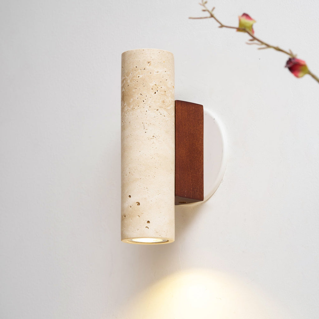 blend-wall-sconce-anzaz-Walnut Color & Yellow Travertine-4