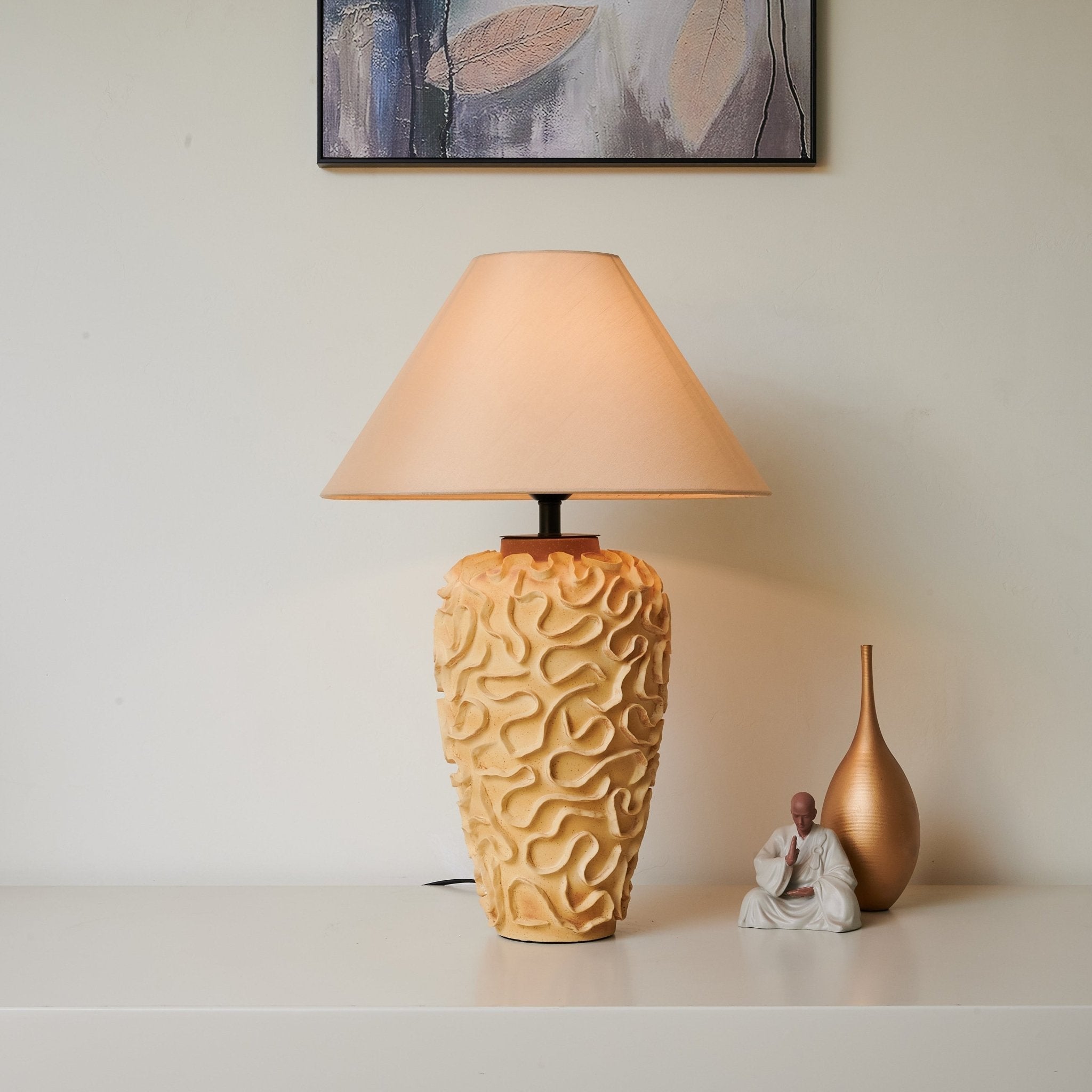 marelo-table-lamp-anzaz-Terracotta & White-2