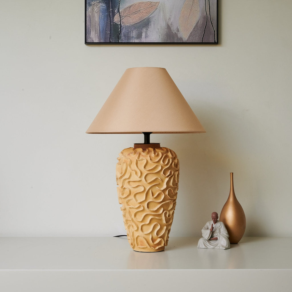 marelo-table-lamp-anzaz-Terracotta & White-4