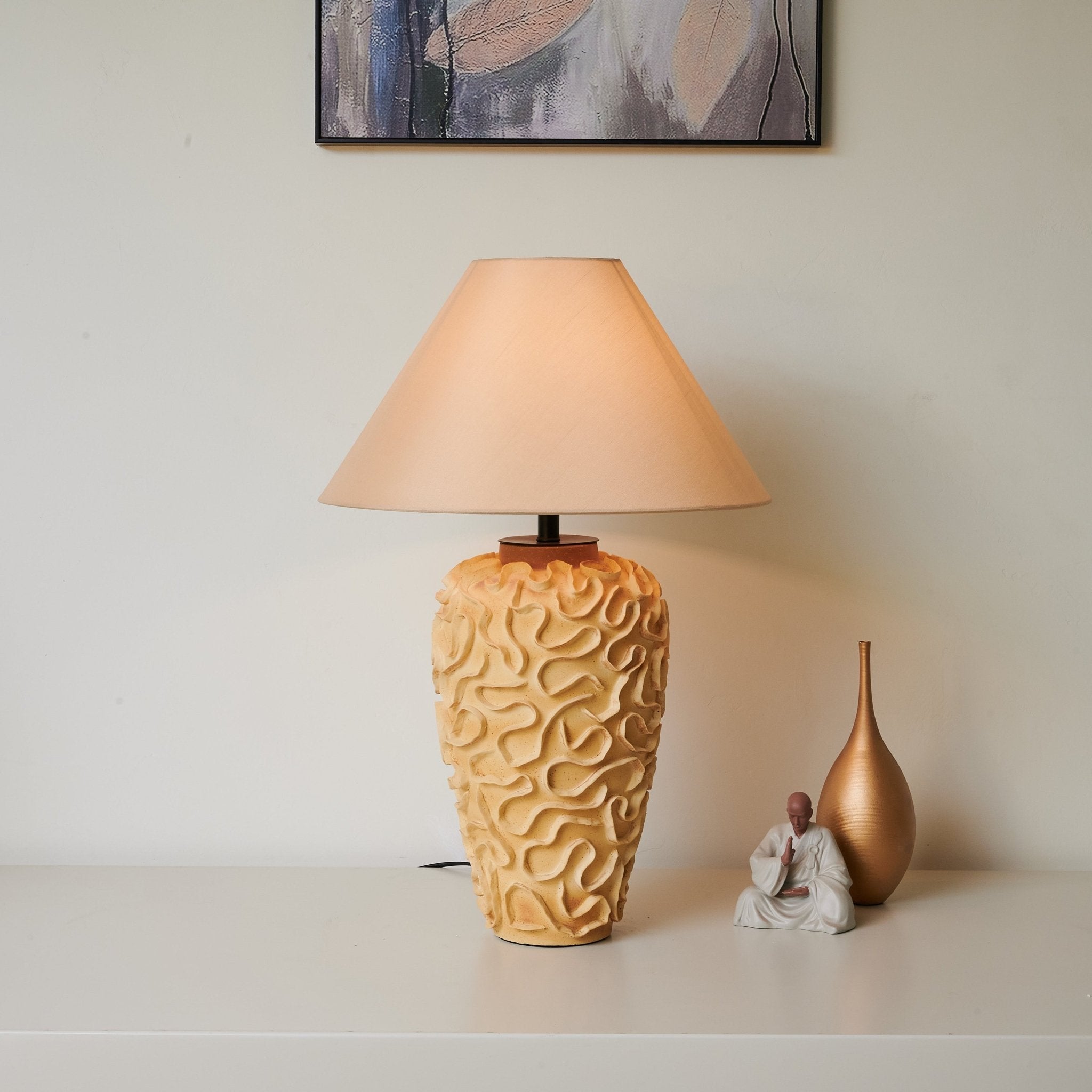 marelo-table-lamp-anzaz-Terracotta & White-3
