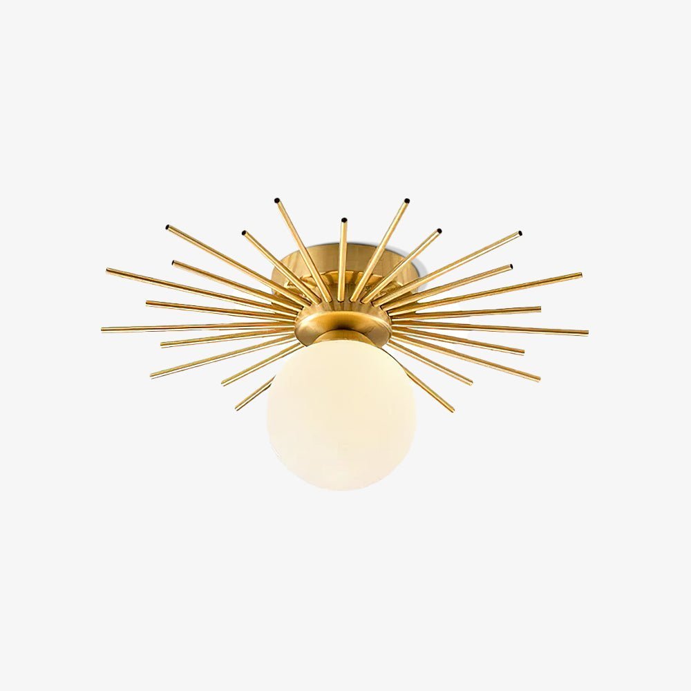 margaret-ceiling-lamp-anzaz-Brass & White-1