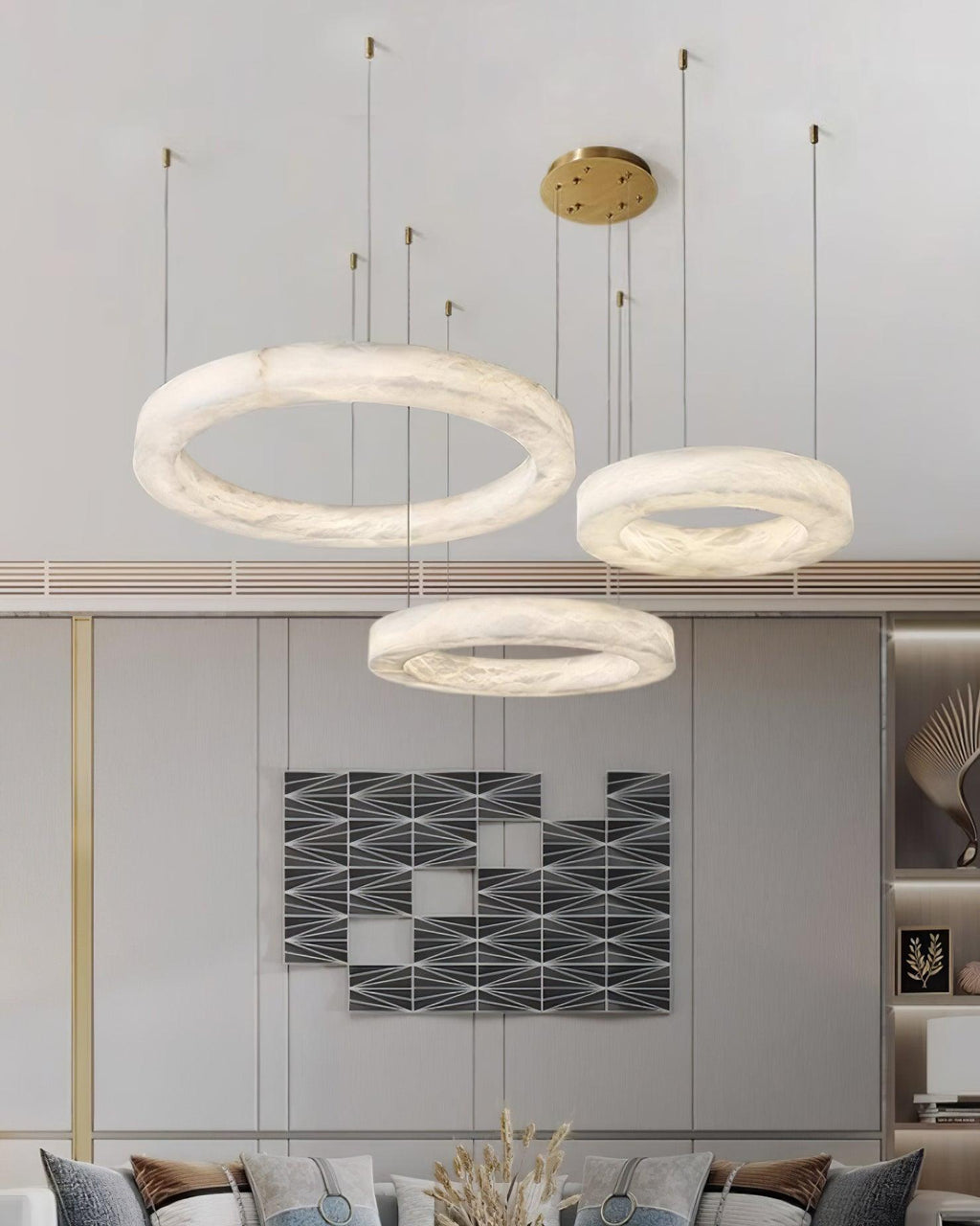 marika-alabaster-chandelier-anzaz-Brass & White Alabaster-9
