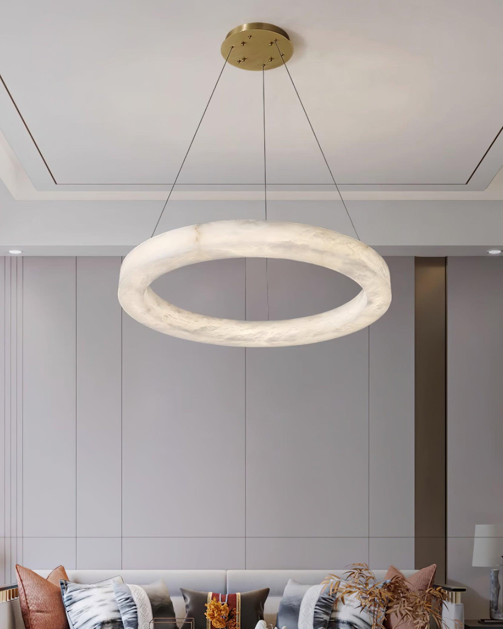 marika-alabaster-chandelier-anzaz-Brass & White Alabaster-10