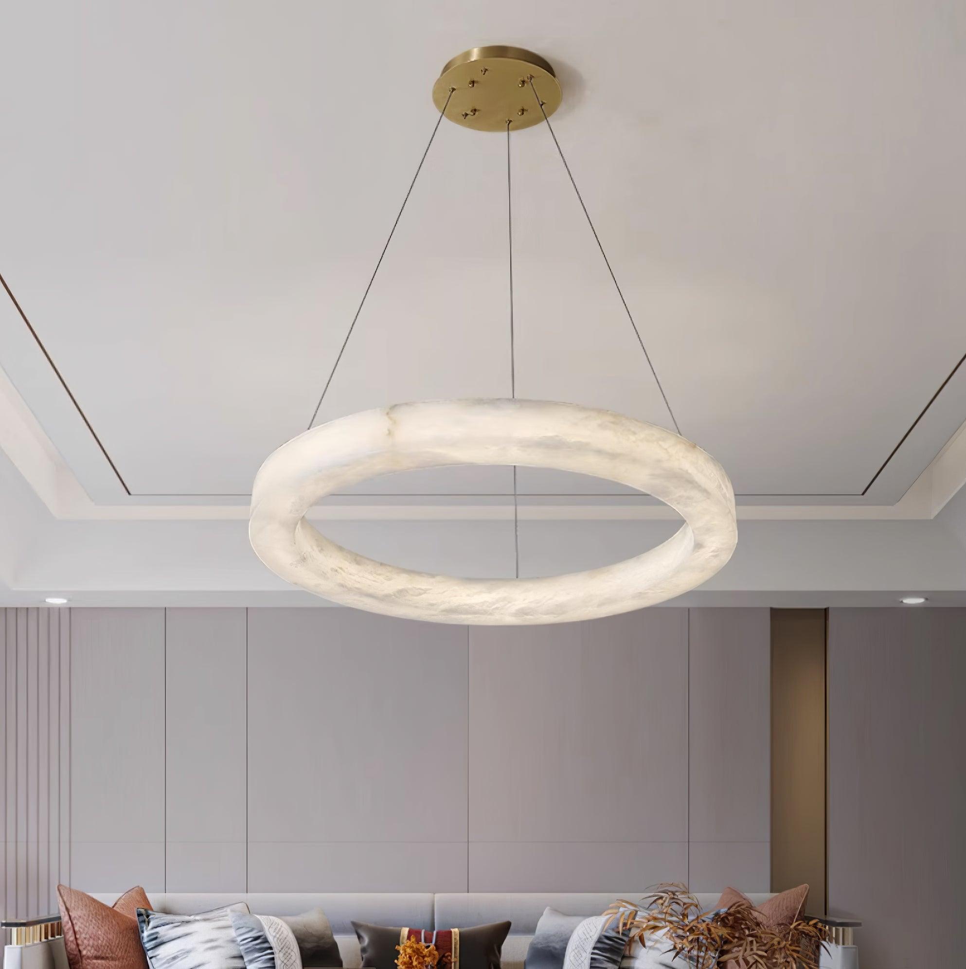 marika-alabaster-chandelier-anzaz-Brass & White Alabaster-5