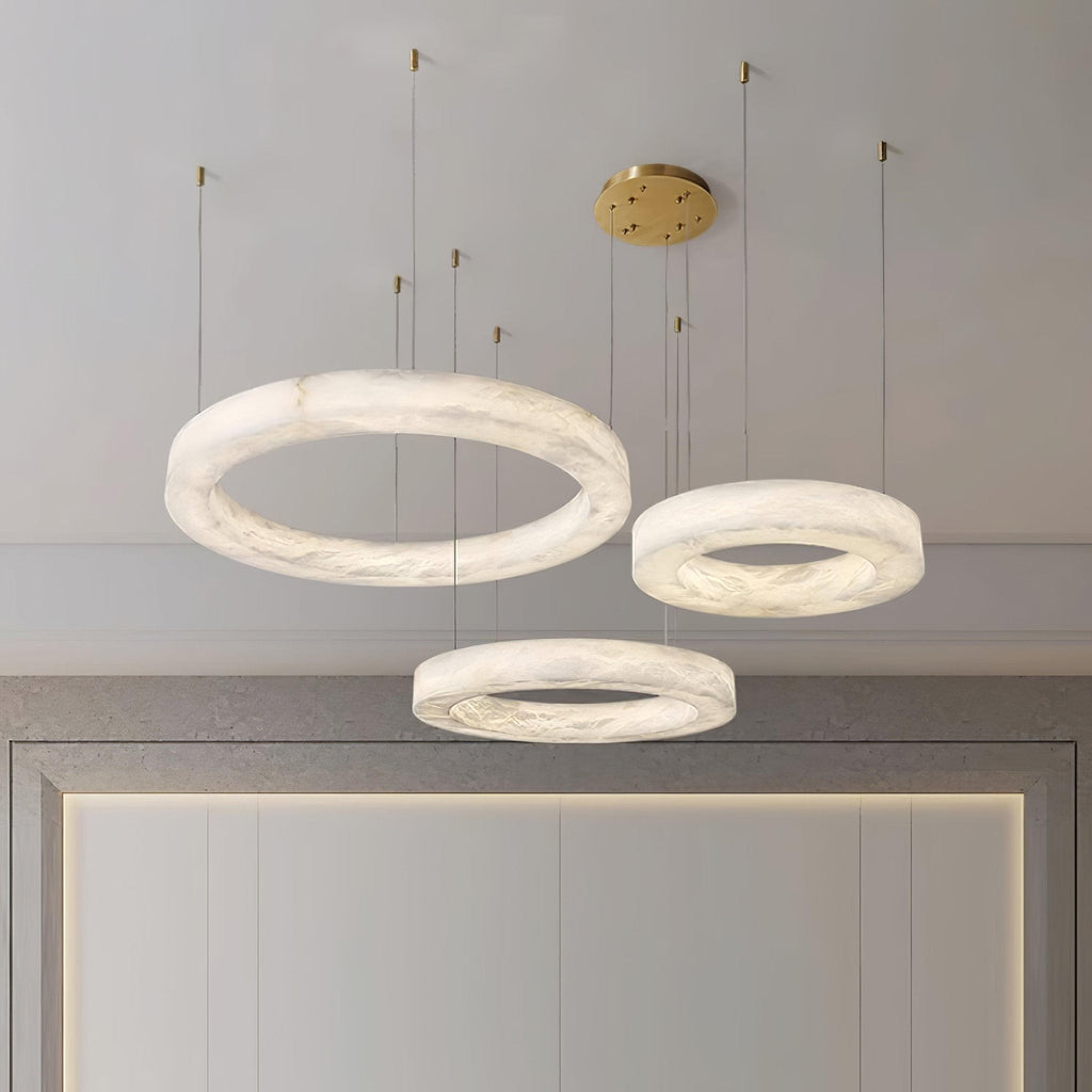 marika-alabaster-chandelier-anzaz-Brass & White Alabaster-7
