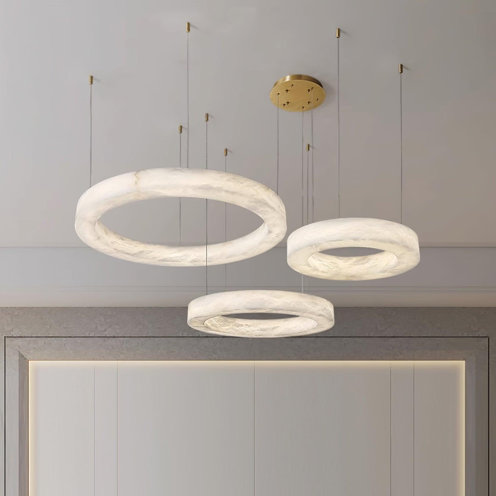marika-alabaster-chandelier-anzaz-Brass & White Alabaster-8