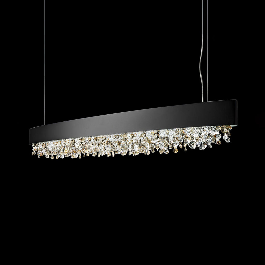 marilyn-modern-crystal-pendant-light-anzaz-Black & Clear crystal-7
