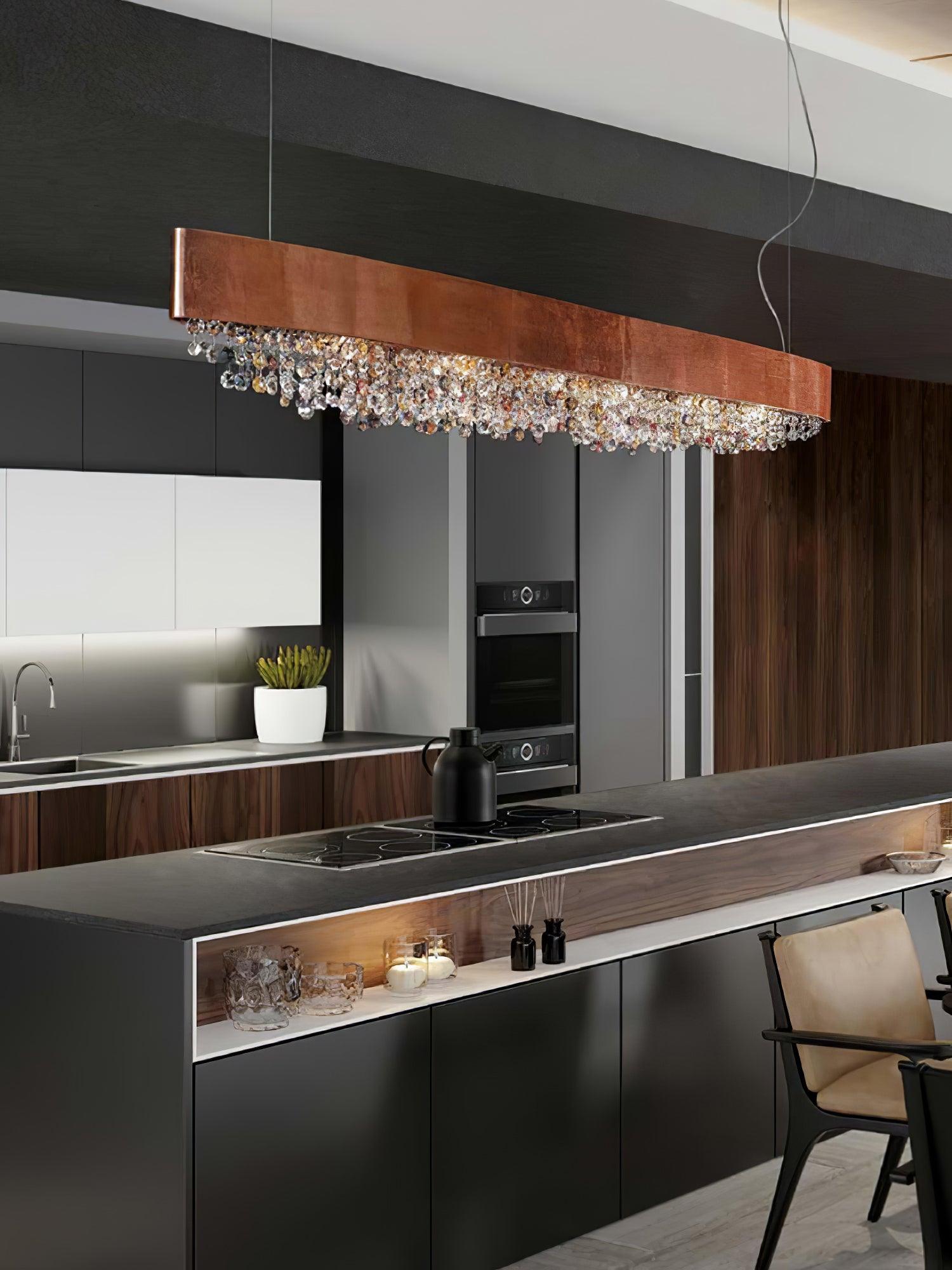 marilyn-modern-crystal-pendant-light-anzaz-Gold & Clear crystal-8