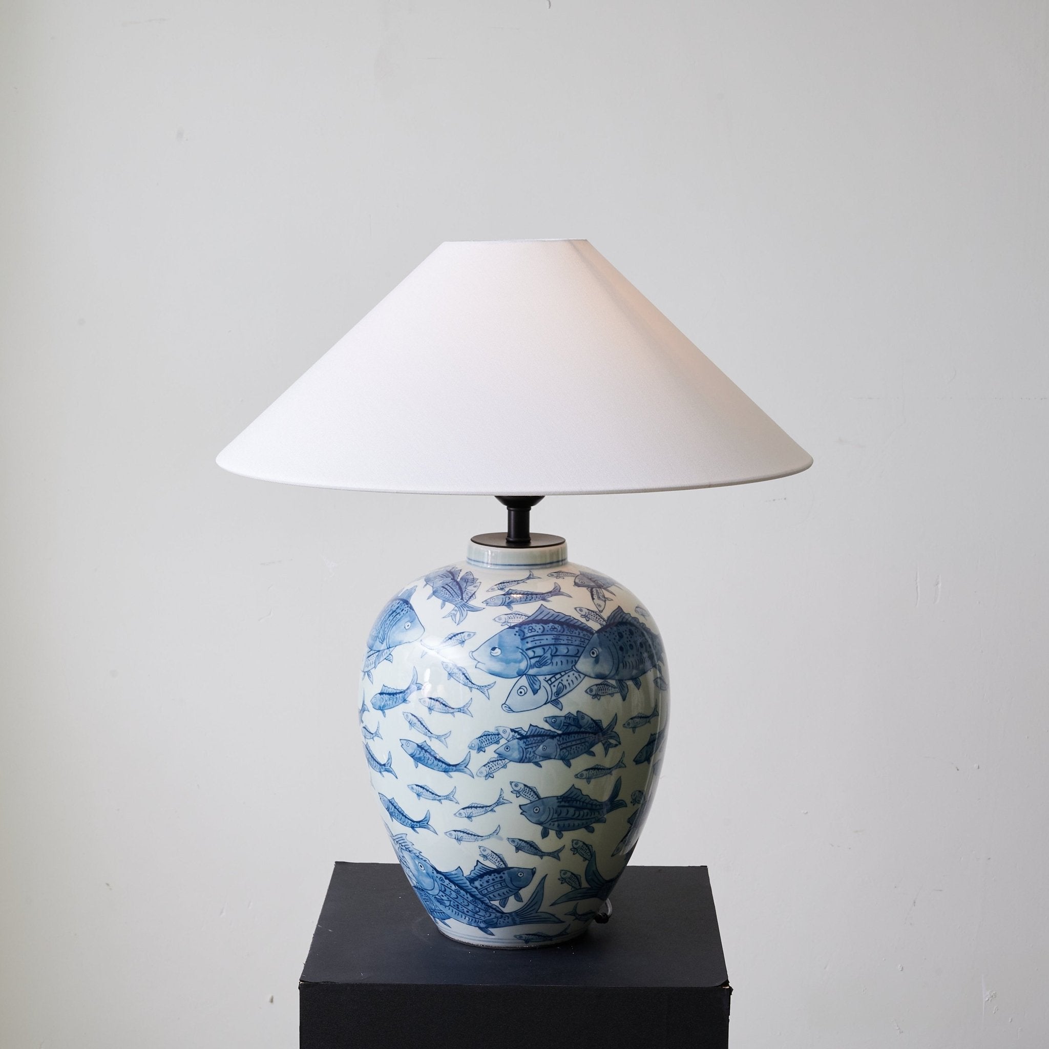 marina-porcelain-table-lamp-anzaz-Blue & White-3