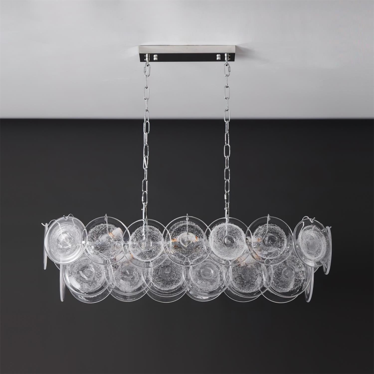 marisca-chandelier-anzaz-Orange & Chrome-5