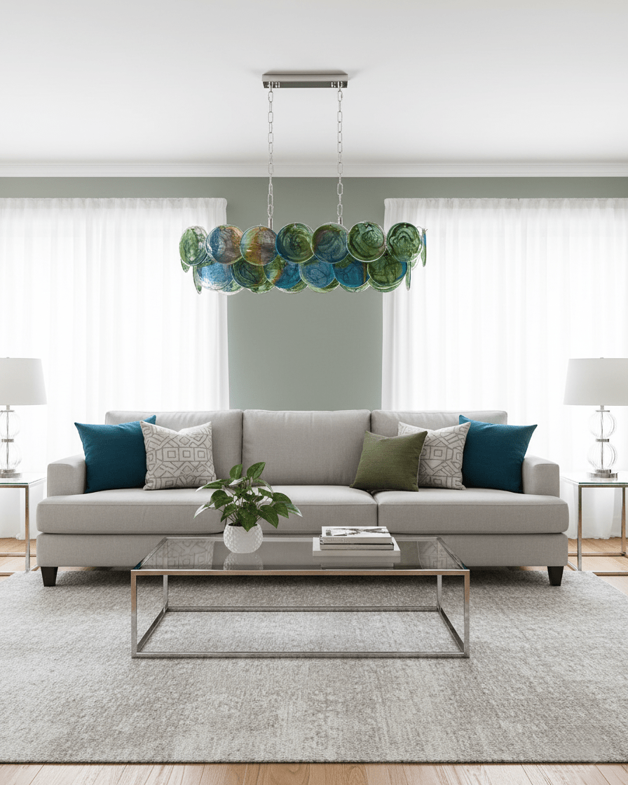 marisca-chandelier-anzaz-Clear & Chrome-6