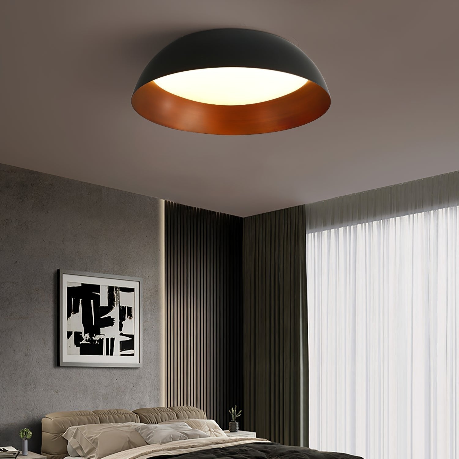 marlow-shadow-ceiling-lamp-anzaz-Black & White-2