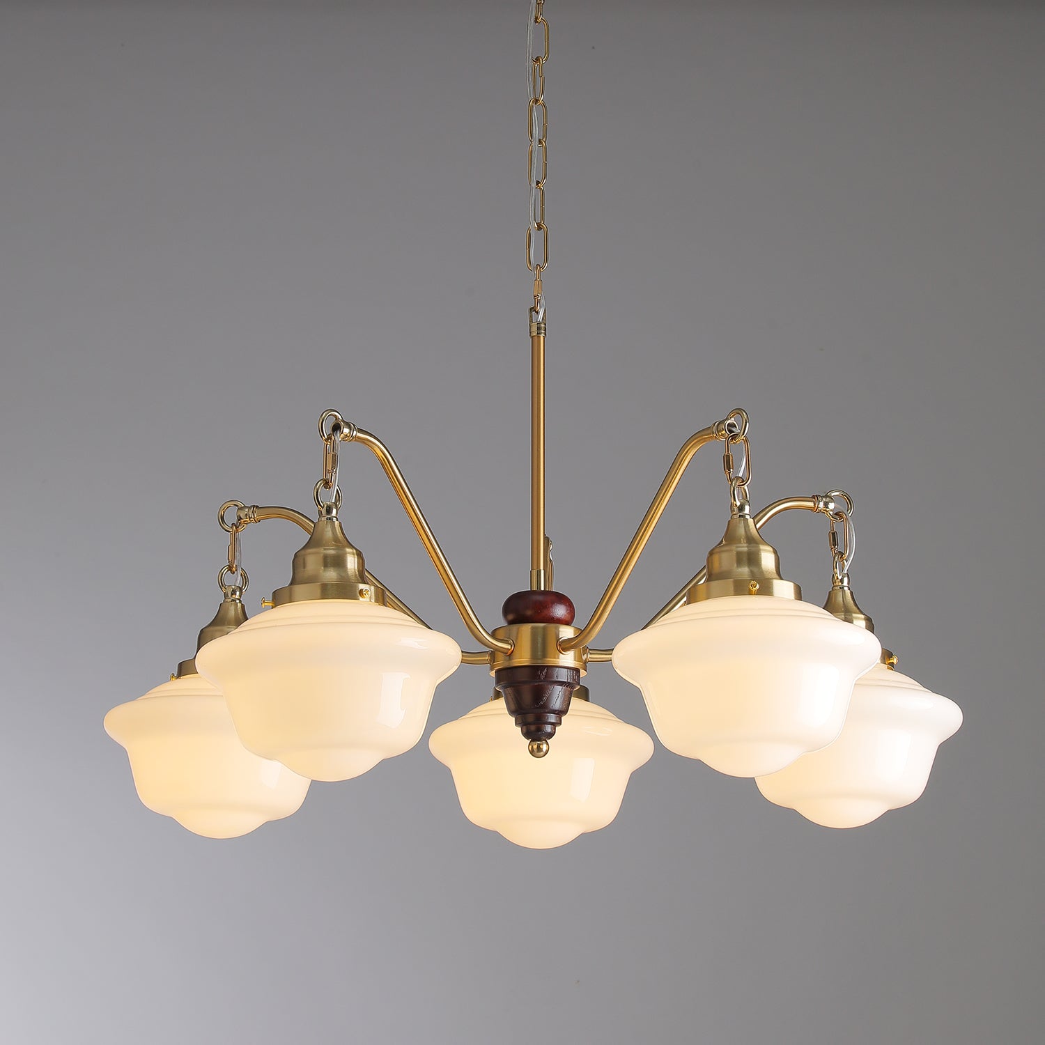 marquette-chandelier-anzaz-Gold & White-2