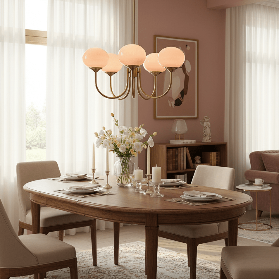 marshmallow-chandelier-anzaz-Copper & Pink-7