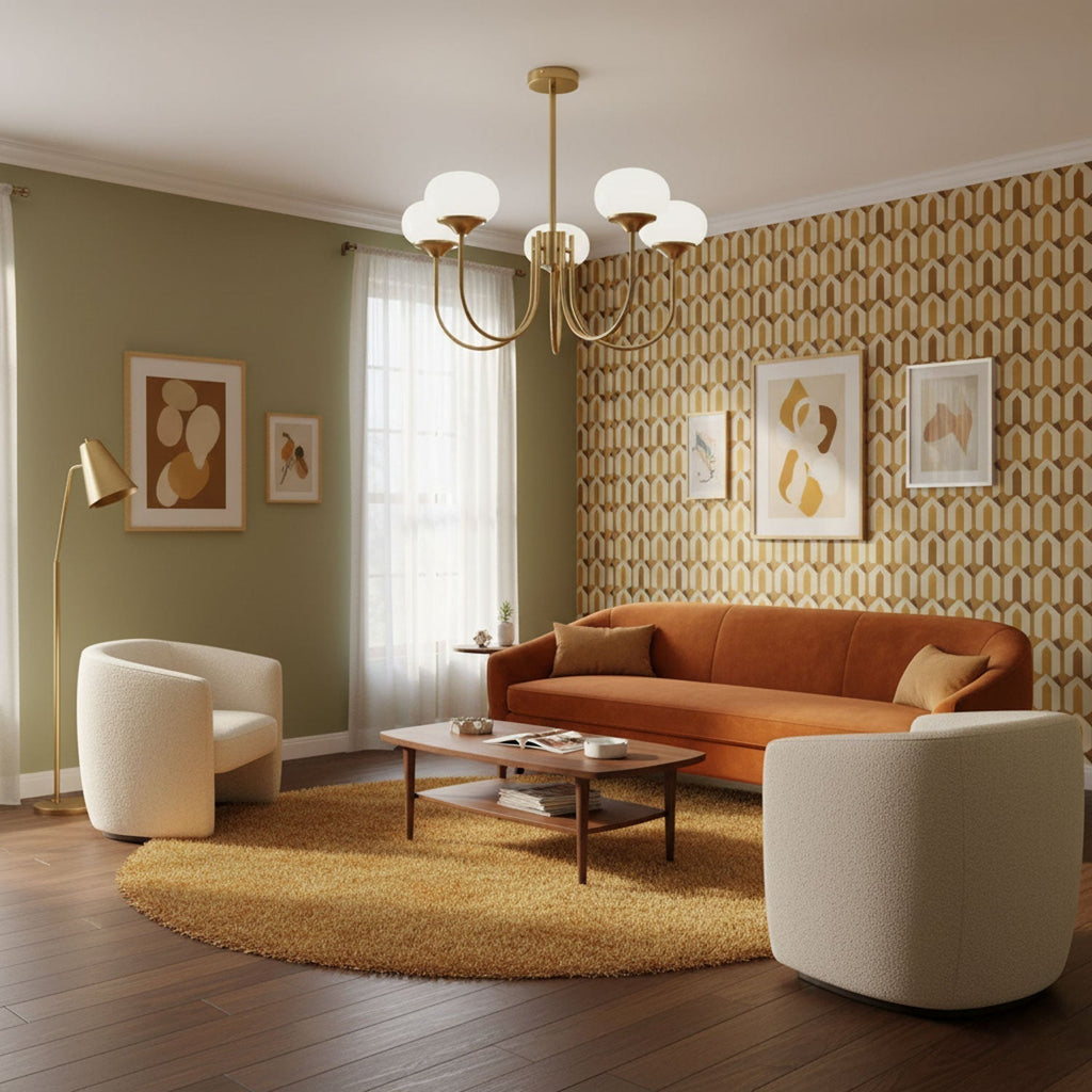 marshmallow-chandelier-anzaz-Chrome & Cream-11