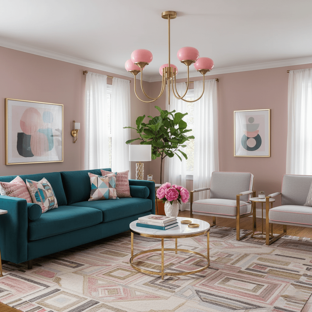 marshmallow-chandelier-anzaz-Copper & White-3