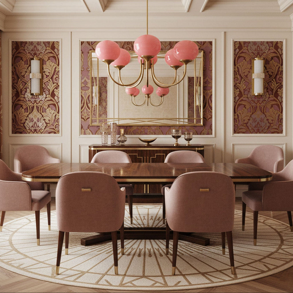 marshmallow-chandelier-anzaz-Chrome & White-12