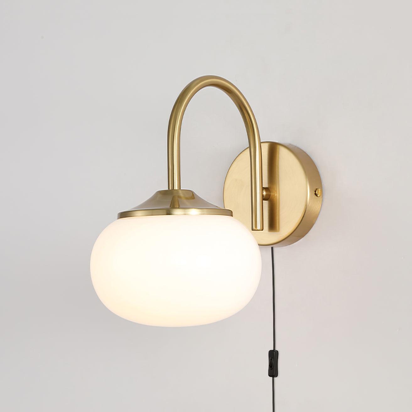 marshmallow-sconce-plug-version-anzaz-Copper & Pink-5