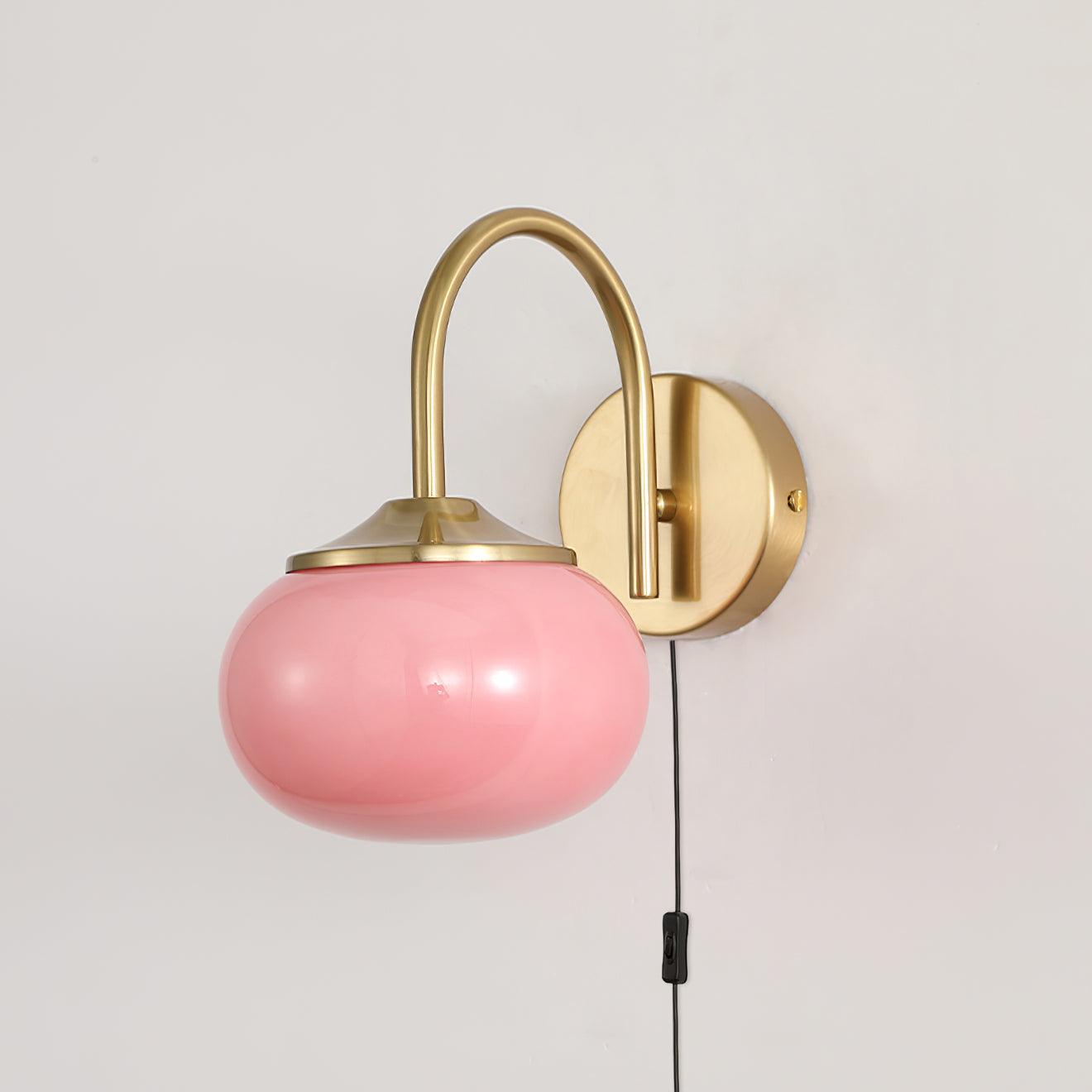 marshmallow-sconce-plug-version-anzaz-Copper & Beige-11