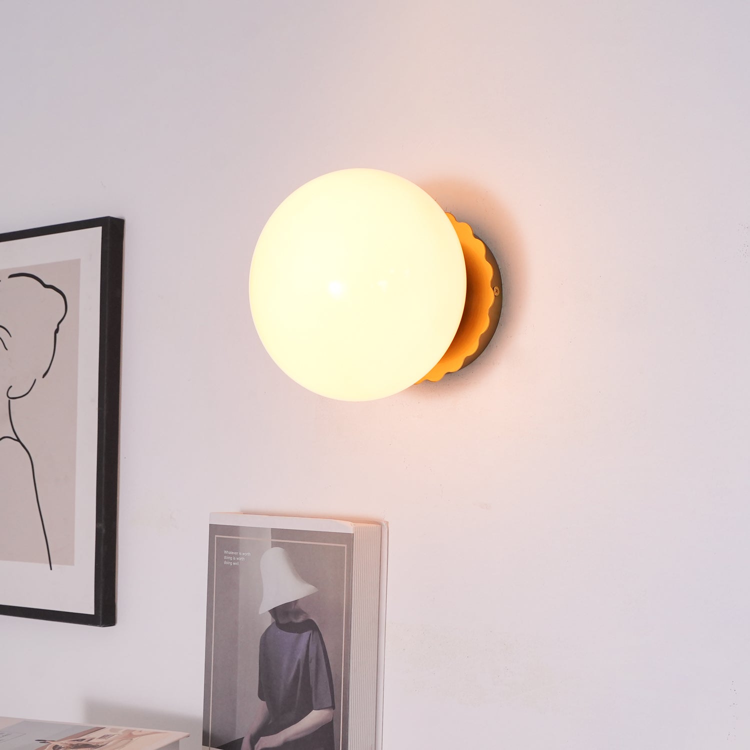 marshmallow-sconces-anzaz-Chrome+Pink-6