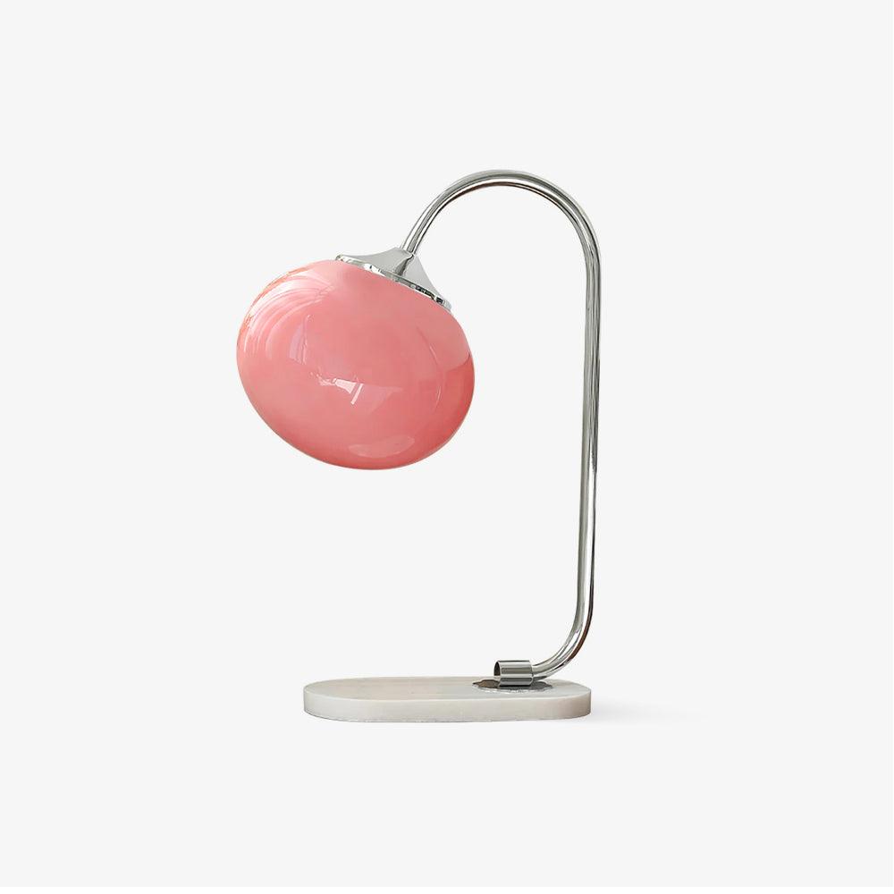 marshmallow-table-lamp-anzaz-Gold & Pink-1