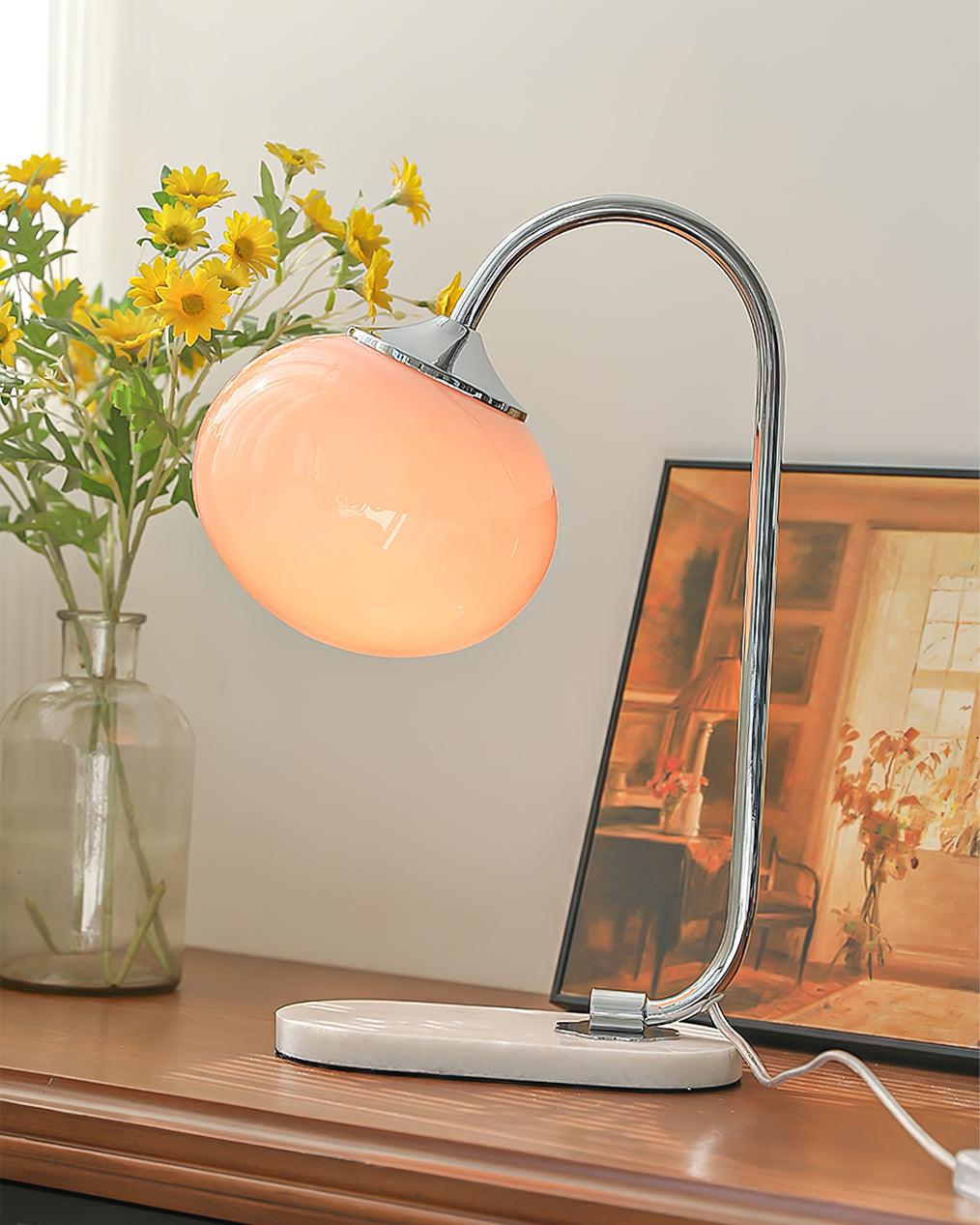 marshmallow-table-lamp-anzaz-Gold & Beige-5
