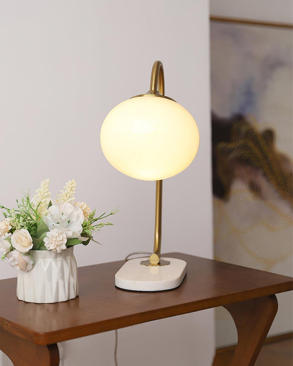 marshmallow-table-lamp-anzaz-Gold & White-12