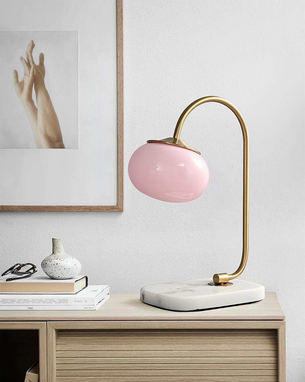 marshmallow-table-lamp-anzaz-Chrome & Pink-15