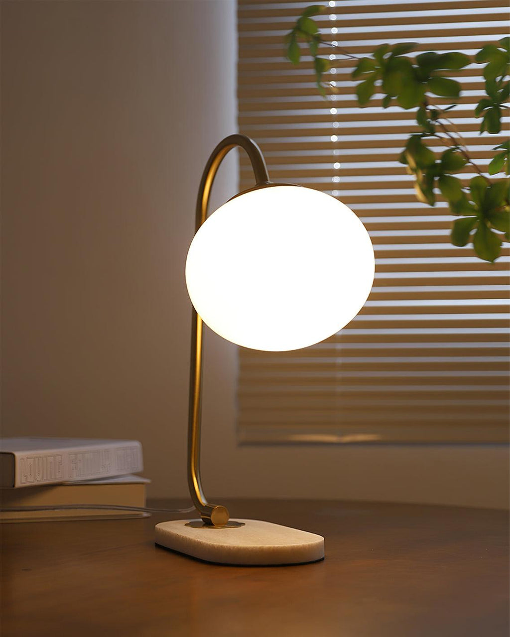 marshmallow-table-lamp-anzaz-Chrome & Beige-19