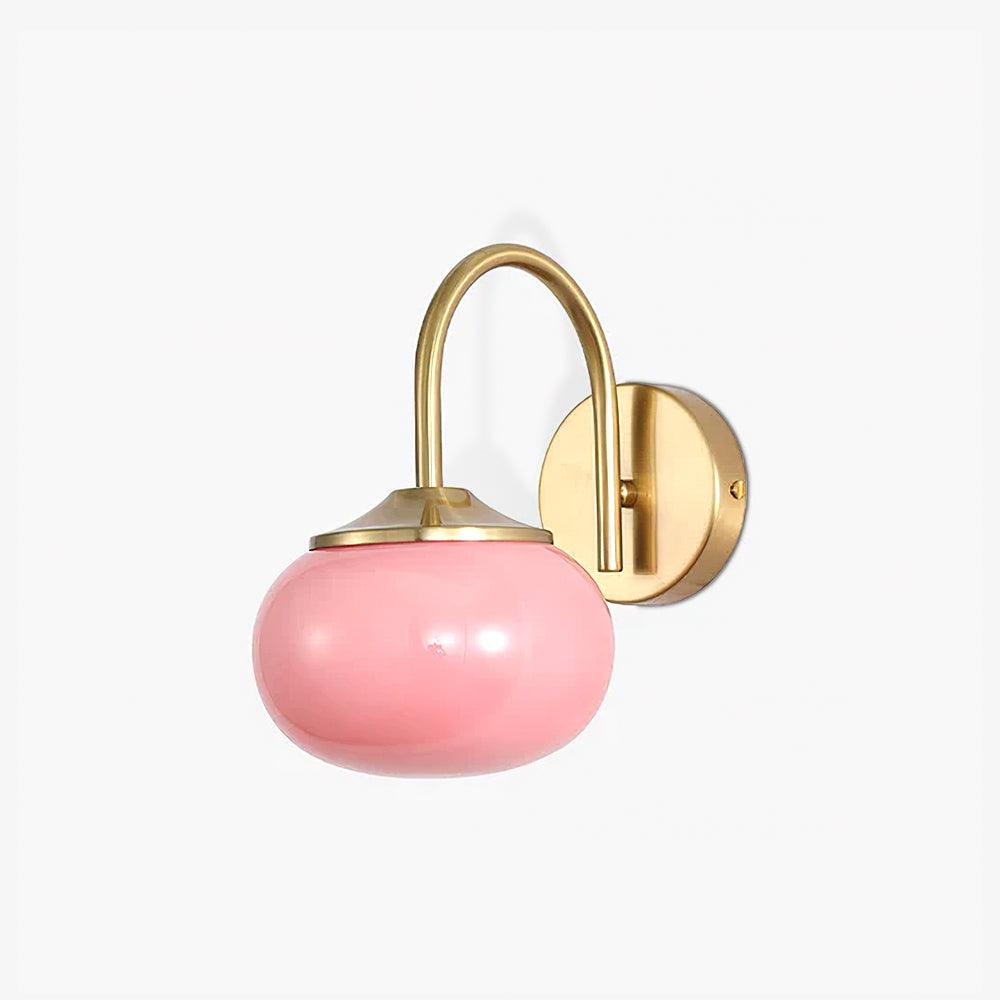 marshmallow-wall-lamp-anzaz-Copper & White-1