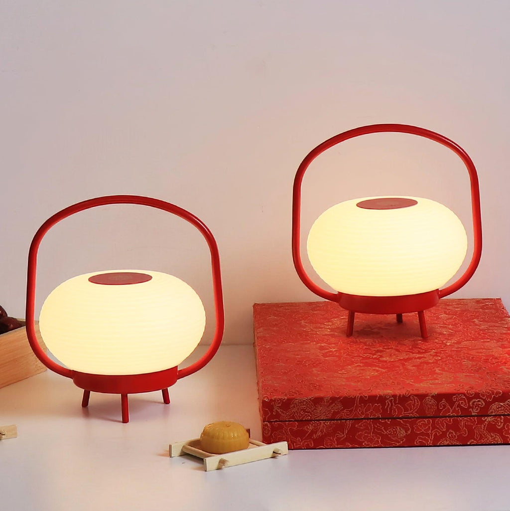 masker-portable-built-in-battery-table-light-anzaz-Red & White-2
