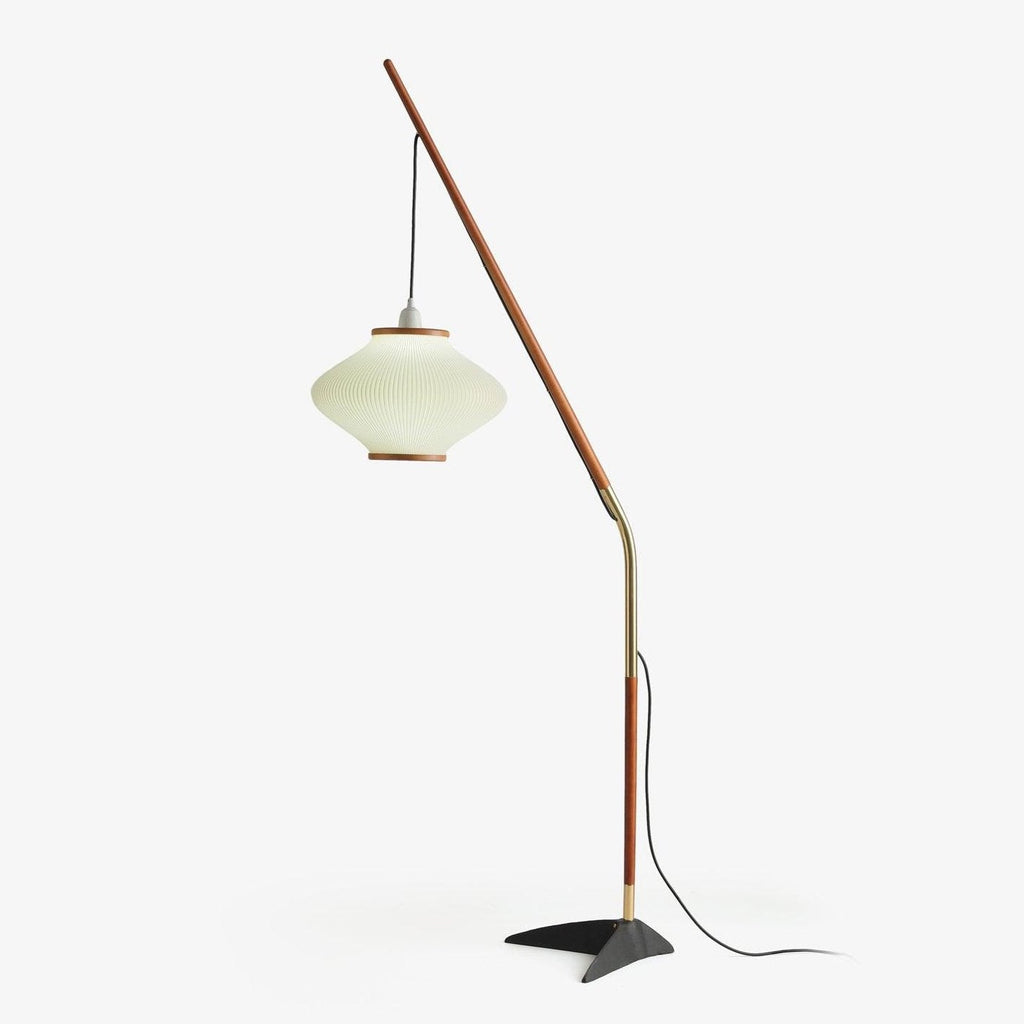 matsusu-floor-lamp-anzaz-Brass & Ash wood & Black & White-1