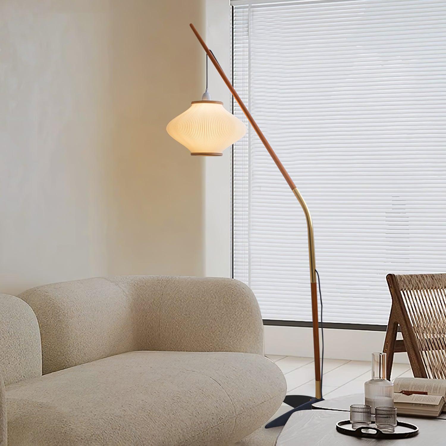 matsusu-floor-lamp-anzaz-Brass & Ash wood & Black & White-3