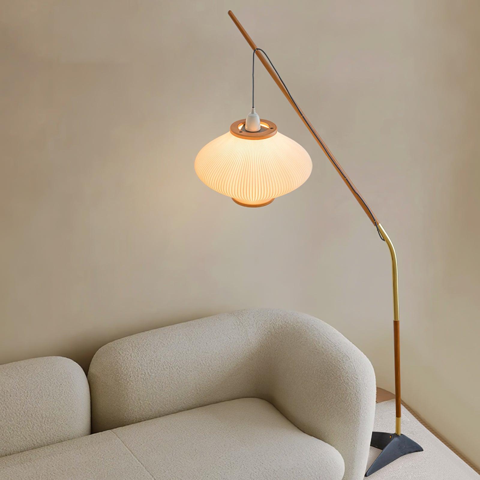 matsusu-floor-lamp-anzaz-Brass & Ash wood & Black & White-4