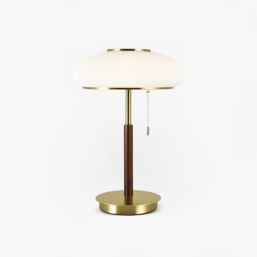 matsutake-mushroom-table-lamp-anzaz-Gold & White-1