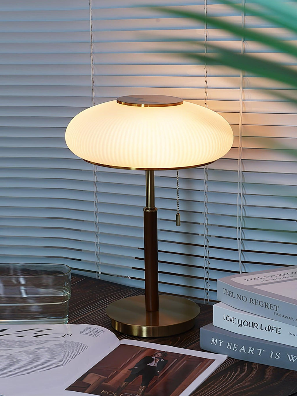 matsutake-mushroom-table-lamp-anzaz-Gold & White-3