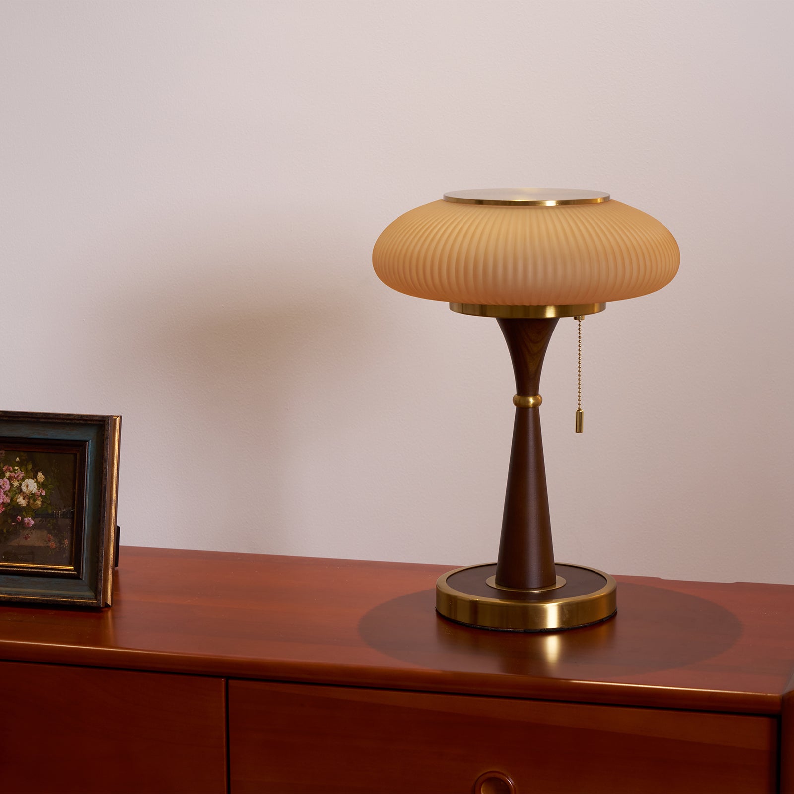 matsutake-table-lamp-anzaz-Black & Gold & White glass-9