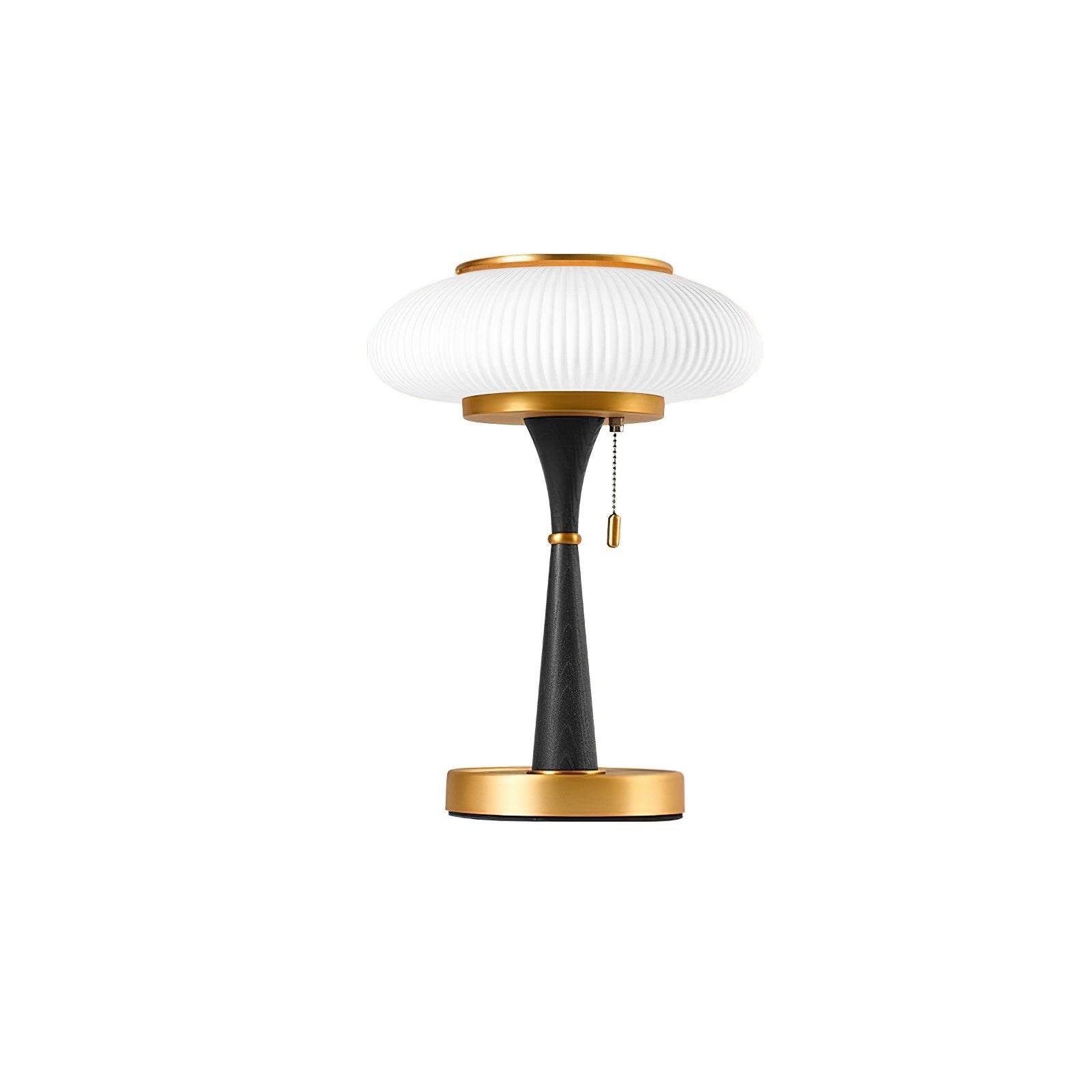 matsutake-table-lamp-anzaz-Black & Gold & White glass-11