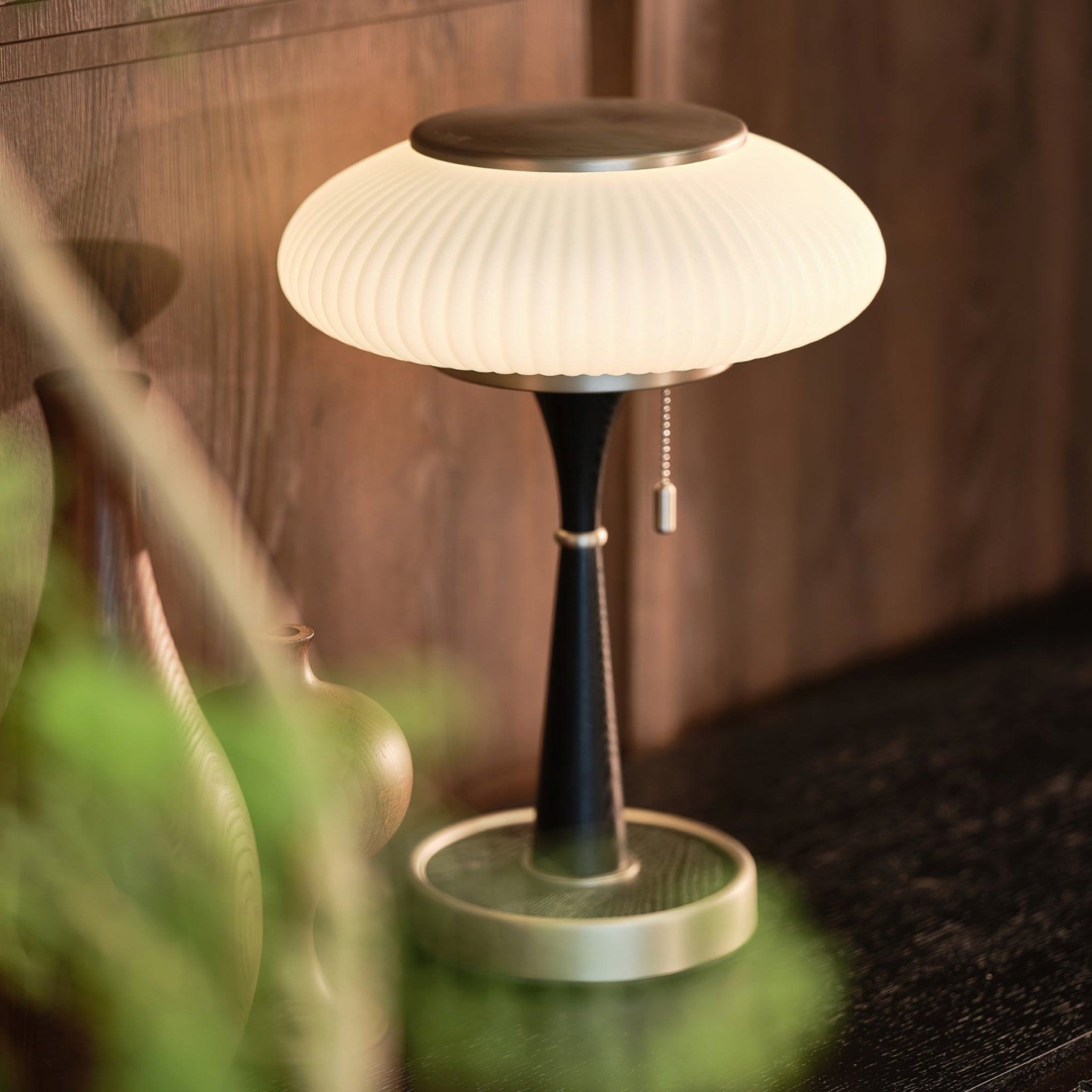 matsutake-table-lamp-anzaz-Walnut Color & Gold & Amber glass-4