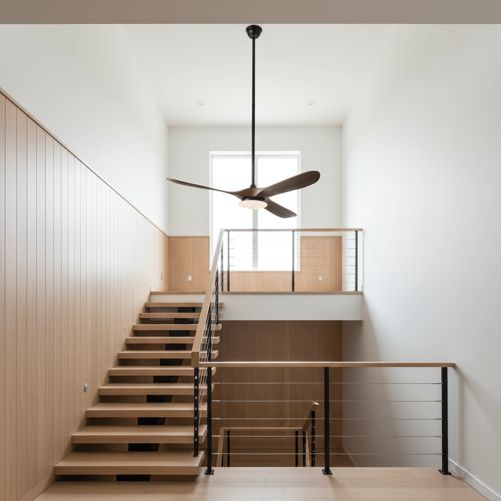 maverick-42-52-ceiling-fan-light-anzaz-Model C Nature Wood Grain & White (Wooden blades)-10