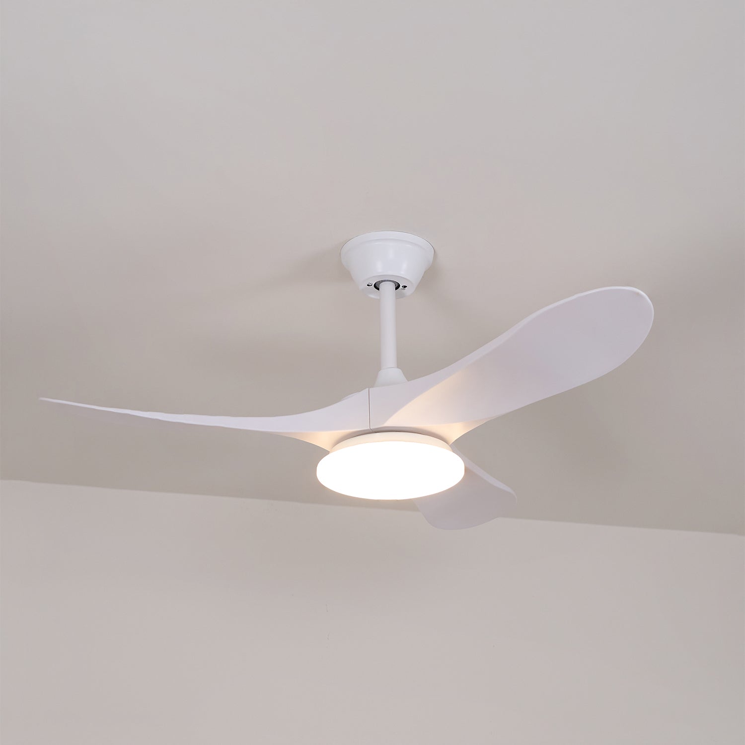maverick-42-52-ceiling-fan-light-anzaz-Model C Nature Wood Grain & White (Wooden blades)-4